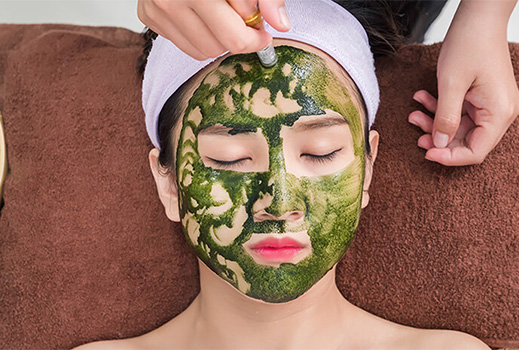 Vi Kim Tảo Biển Sáng Da