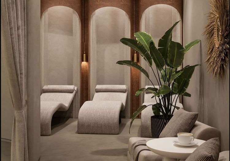 Không gian Không gian sang trọng gần gủi thiên nhiên